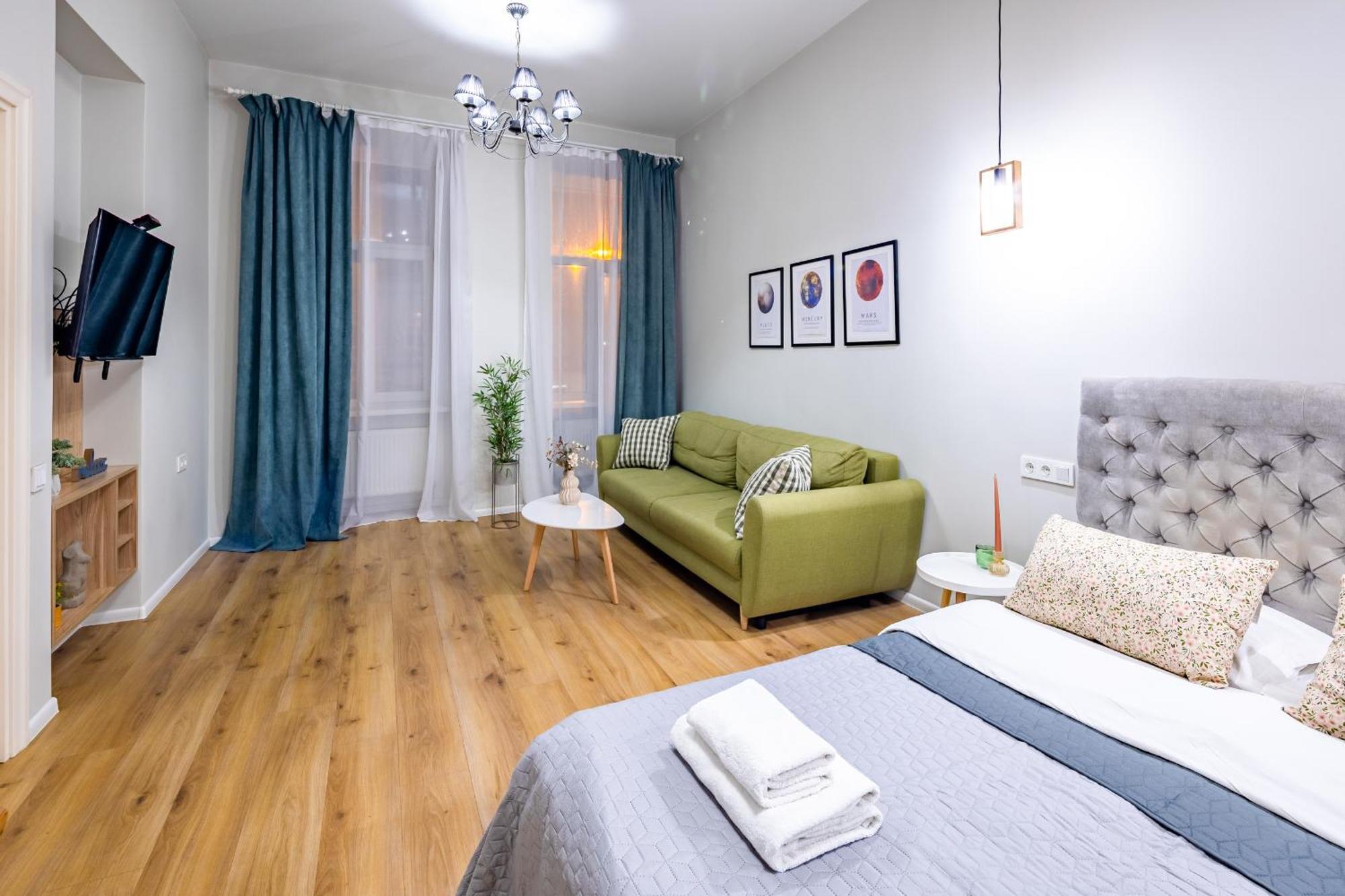 Your Sweet Home In Lviv Near Opera Luaran gambar